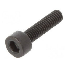 Şurub M2,5x10mm Cap Rotund Imbus HEX 2mm Oţel DIN 912 | Electronic-mag.ro | Componente Electronice
