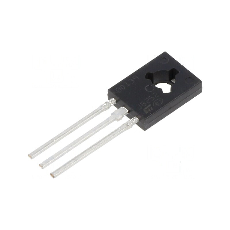 Tranzistor NPN bipolar 80V 1,5A 12,5W SOT32 | Electronic-mag.ro | Componente Electronice