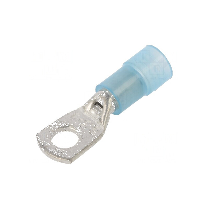 Vârf inelar tubular M4 4,2mm pentru cablu 1,5-2,5mm² | Electronic-mag.ro | Componente Electronice