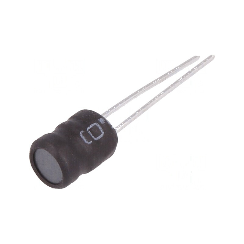 Inductor THT 47uH 1,3A ±10% Ø6,5x8,5mm vertical | Electronic-mag.ro | Componente Electronice