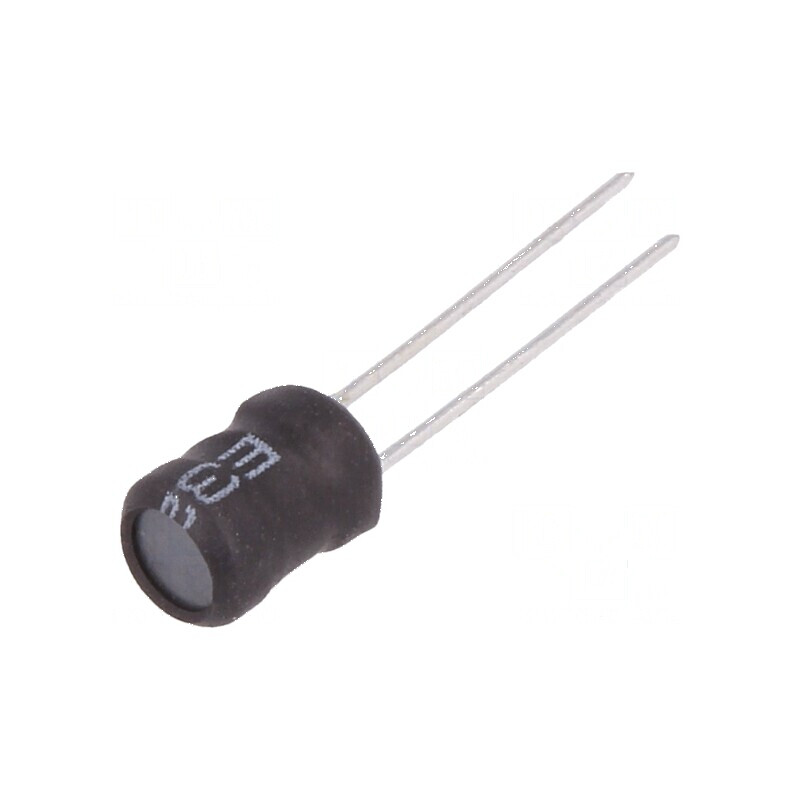 Inductor THT 100uH 800mA ±10% Ø6,5x8,5mm verticale | Electronic-mag.ro | Componente Electronice Inductor THT 100uH 800mA ±10% Ø6,5x8,5mm verticale | Electronic-mag.ro | Componente Electronice