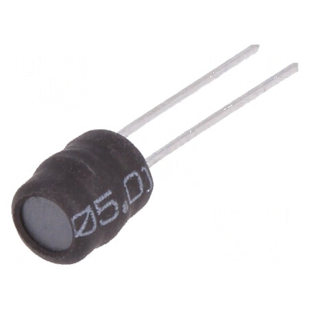 Inductor THT 1mH 250mA ±10% Ø6,5x8,5mm vertical | Electronic-mag.ro | Componente Electronice