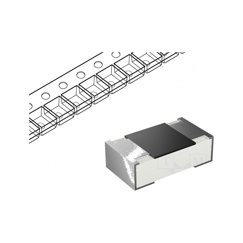 Rezistor SMD 0603 4,7kΩ 62,5mW ±0,1% -55° până la 155°C | Electronic-mag.ro | Componente Electronice