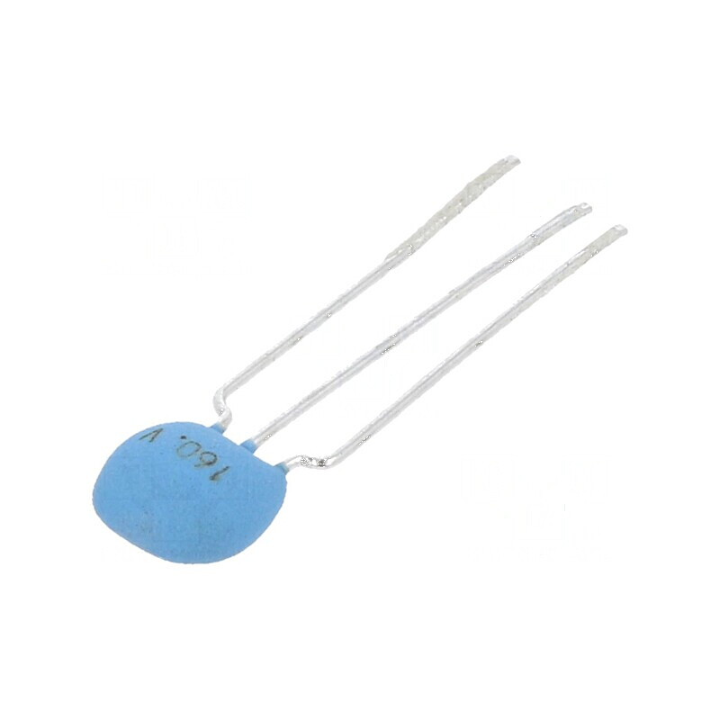 Rezonator ceramic 16MHz THT 5,5x3,5x6,5mm ±0,5% -20÷80°C | Electronic-mag.ro | Componente Electronice