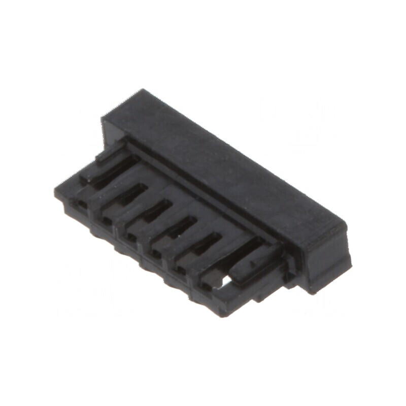 Conector cablu-placă DF52 crimpat 6 PIN mamă | Electronic-mag.ro | Componente Electronice