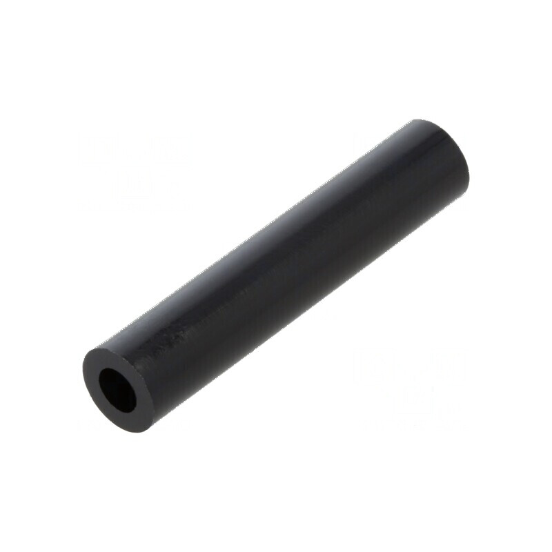Manșon distanțier cilindric poliamidă 40mm 8mm | Electronic-mag.ro | Componente Electronice