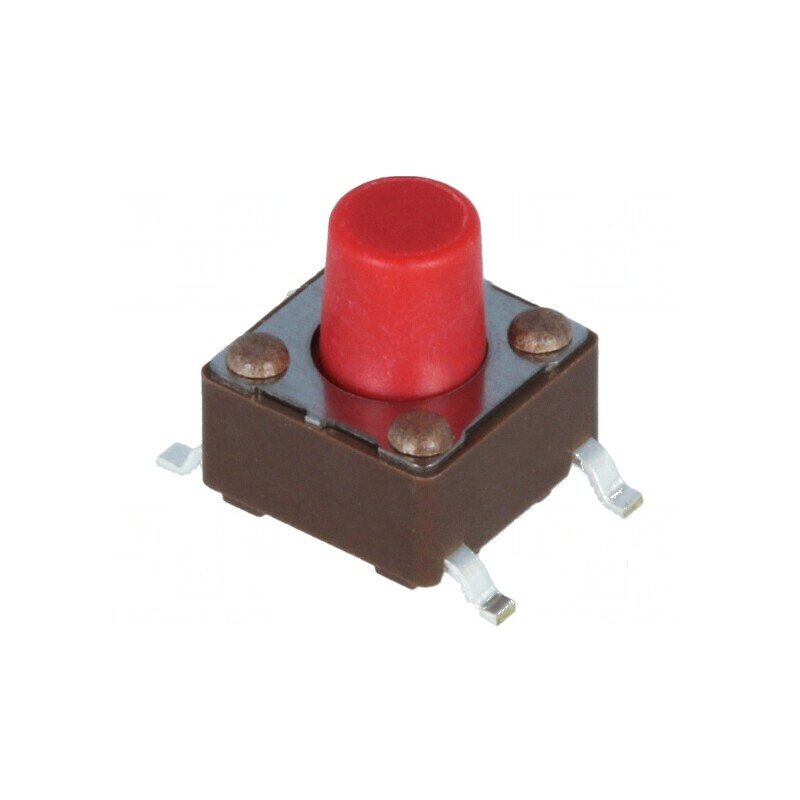 Microîntrerupător TACT SPST-NO 0,05A/12VDC SMT | Electronic-mag.ro | Componente Electronice