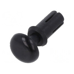 Diblu poliamidă 3,5mm x 7,1mm negru | Electronic-mag.ro | Componente Electronice