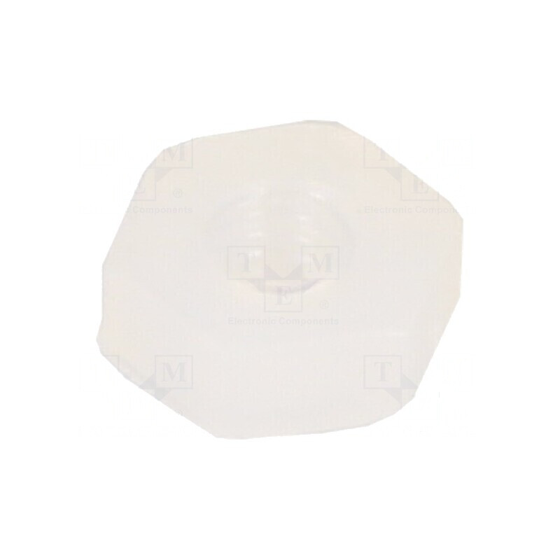 Piuliță hexagonală M2.5 din poliamidă 5mm 0.45 | Electronic-mag.ro | Componente Electronice