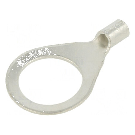 Vârf inelar M12 1,5-2,5mm2 cupru cositorit crimpat | Electronic-mag.ro | Componente Electronice