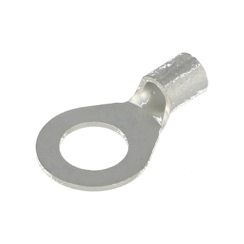 Vârf inelar M10 6-10mm² crimpat pe cablu neizolat cositorit | Electronic-mag.ro | Componente Electronice