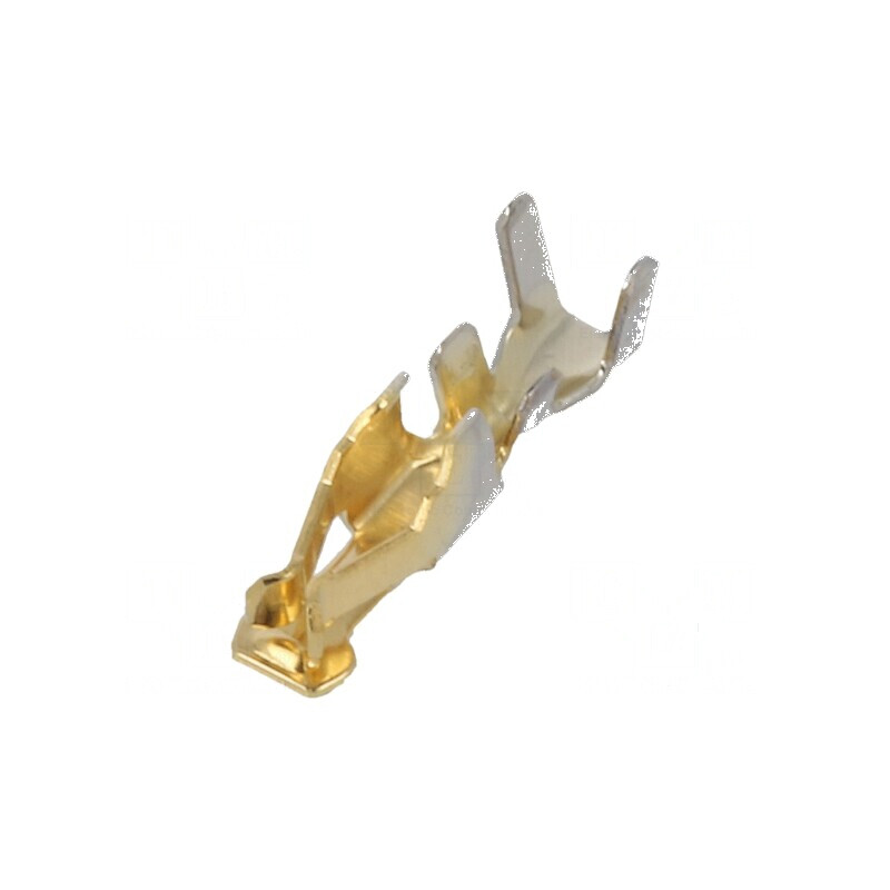 Pin mamă aurit 30AWG÷24AWG Milli-Grid crimpat 2A | Electronic-mag.ro | Componente Electronice