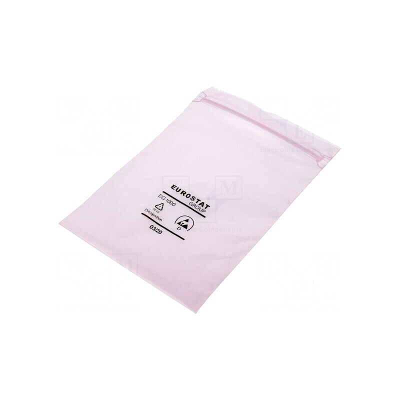 Pungă ESD Protecție Polietilenă 254mm x 152mm 50um | Electronic-mag.ro | Componente Electronice Pungă ESD Protecție Polietilenă 254mm x 152mm 50um | Electronic-mag.ro | Componente Electronice