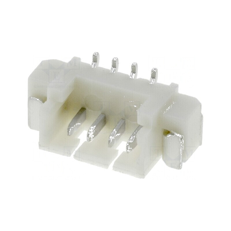 Conector cablu-placă soclu tată 1,25mm PIN 4 SMT 125V 1A | Electronic-mag.ro | Componente Electronice Conector cablu-placă soclu tată 1,25mm PIN 4 SMT 125V 1A | Electronic-mag.ro | Componente Electronice