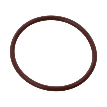 Garnitură O-ring FPM 1,5mm 25mm maro -20÷200°C | Electronic-mag.ro | Componente Electronice