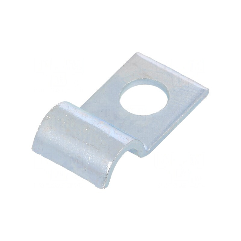 Clemă montată cu şurub Øbuclă 6mm Øorif.mont 6mm W 12mm 1015 | Electronic-mag.ro | Componente Electronice