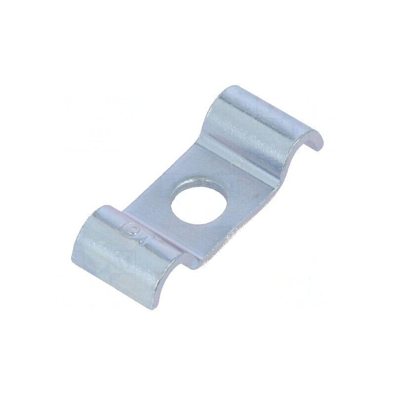 Clemă montată cu șurub 5mm, orificiu montare 6mm, lățime 12mm | Electronic-mag.ro | Componente Electronice