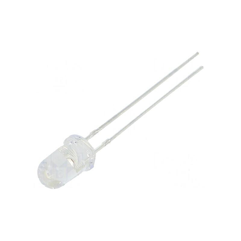 LED 5mm galben 50000-60000mcd 15° convex | Electronic-mag.ro | Componente Electronice