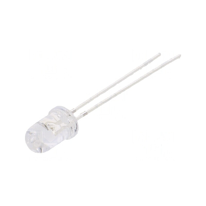 LED 5mm albastru 8400mcd 15° convex 5,5-20V | Electronic-mag.ro | Componente Electronice