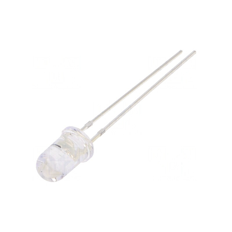 LED CR 5mm Albastru 12000mcd 15° Convex | Electronic-mag.ro | Componente Electronice