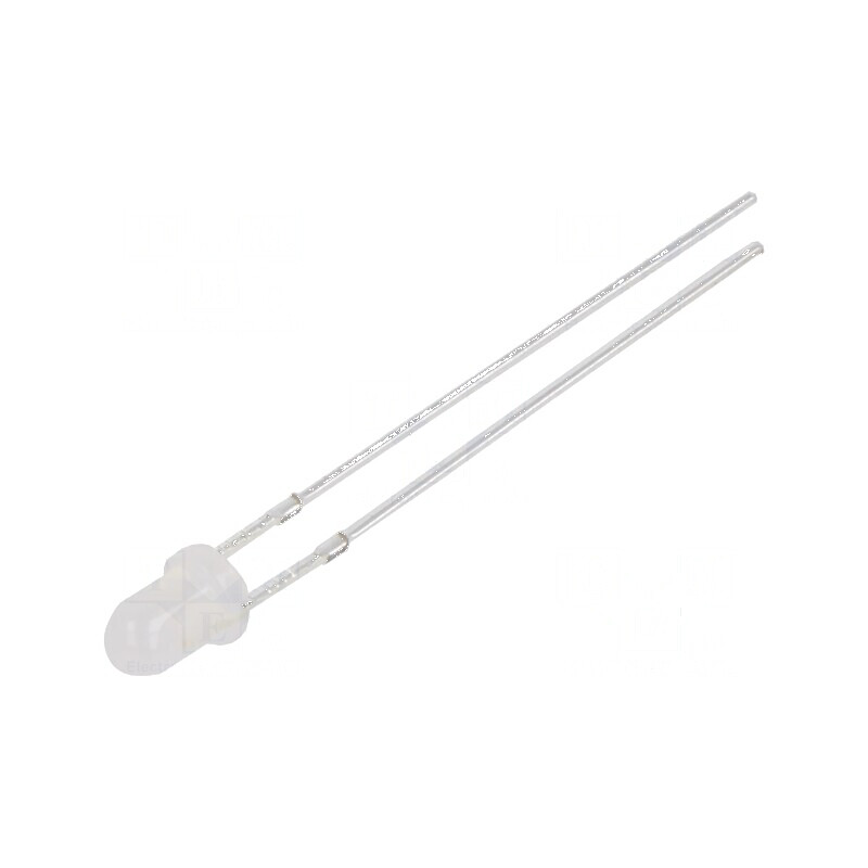 LED 3mm Verde 4200mcd 30° Convex | Electronic-mag.ro | Componente Electronice