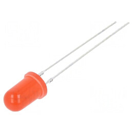 LED 5mm roșie clipire 220-330mcd 60° 20mA 2-5V | Electronic-mag.ro | Componente Electronice
