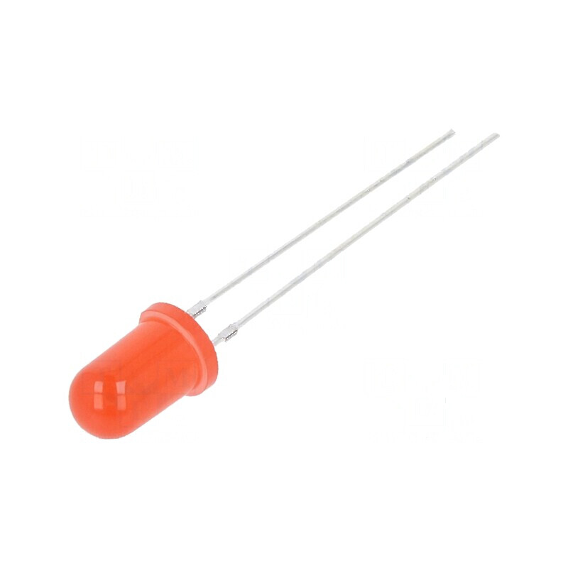 LED 5mm roșie clipire 220-330mcd 60° 20mA 2-5V | Electronic-mag.ro | Componente Electronice