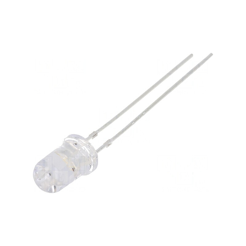 LED 5mm roșie/verde 15° convex - Nr. term 2 | Electronic-mag.ro | Componente Electronice