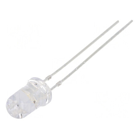 LED 5mm roșie/verde 15° convex - Nr. term 2 | Electronic-mag.ro | Componente Electronice