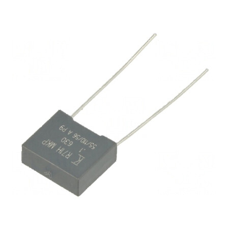 Condensator polipropilenă R71 100nF 13x11x5mm THT ±10% | Electronic-mag.ro | Componente Electronice