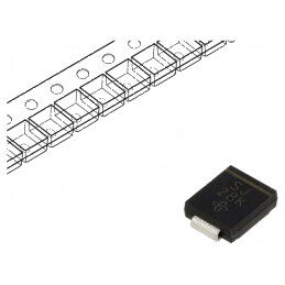Diodă redresoare SMD 600V 3A DO214AB SMC Ufmax 1,15V | Electronic-mag.ro | Componente Electronice