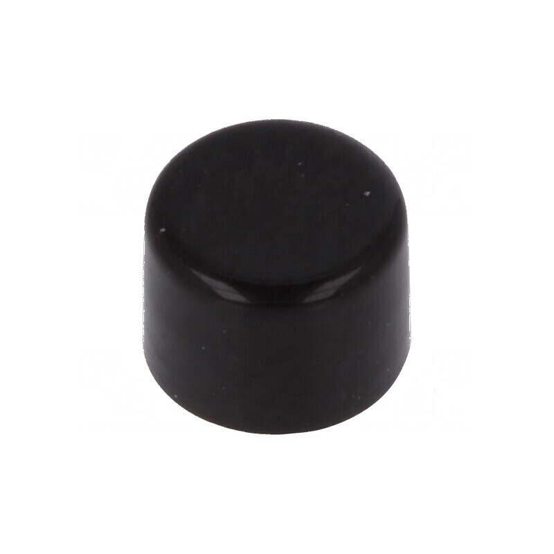 Tastă neagră pentru buton | Electronic-mag.ro | Componente Electronice