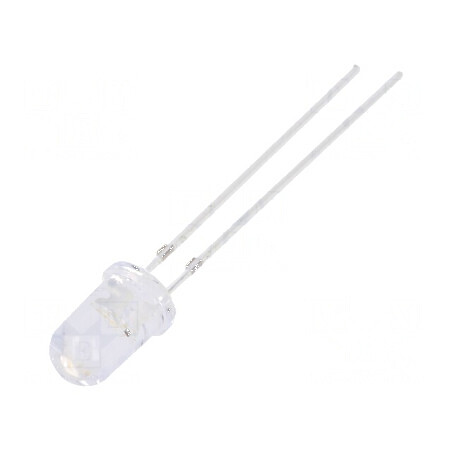 LED 5mm galben/verde 15° convex nr. term 2 | Electronic-mag.ro | Componente Electronice