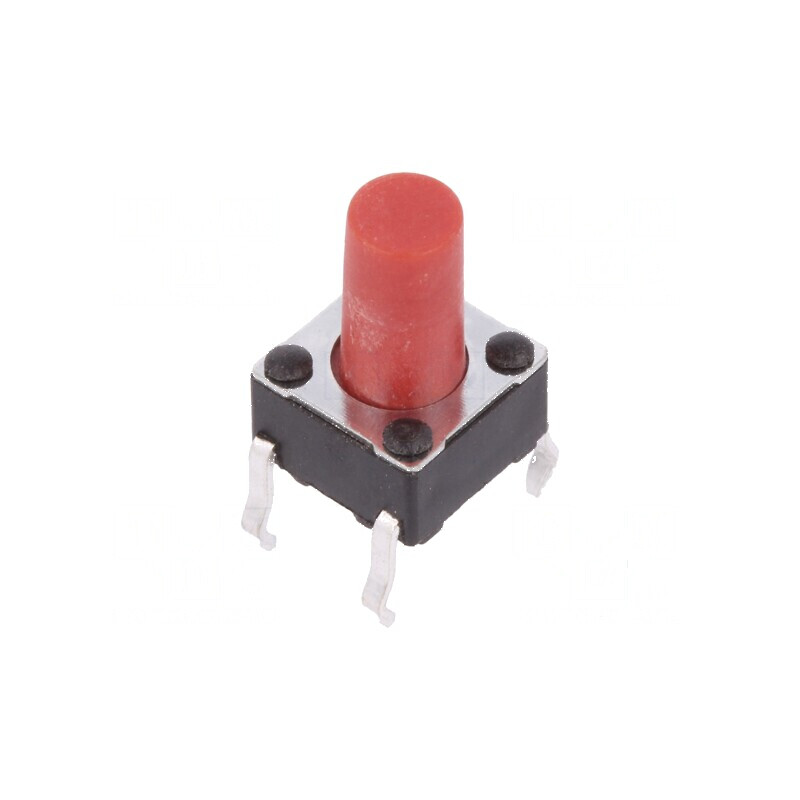 Microîntrerupător TACT SPST-NO 0,05A/12VDC THT | Electronic-mag.ro | Componente Electronice Microîntrerupător TACT SPST-NO 0,05A/12VDC THT | Electronic-mag.ro | Componente Electronice