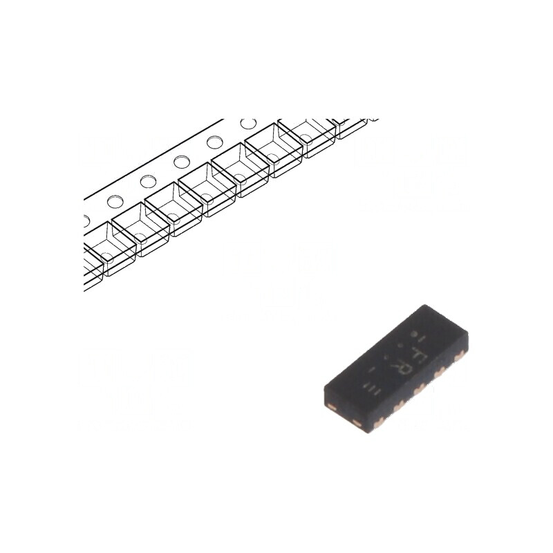 Diodă TVS 9V 7A Unidirecțională DFN2510A-10 SOT1176-1 | Electronic-mag.ro | Componente Electronice Diodă TVS 9V 7A Unidirecțională DFN2510A-10 SOT1176-1 | Electronic-mag.ro | Componente Electronice