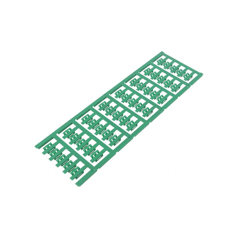 Markere verde 2÷3,5mm poliamidă 66 -40÷100°C clichet SFC | Electronic-mag.ro | Componente Electronice