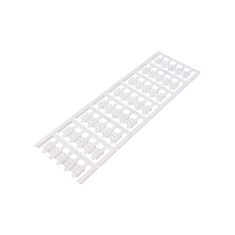 Markere poliamidă 66 albă 1,5-2,5mm -40÷100°C clichet SFC | Electronic-mag.ro | Componente Electronice