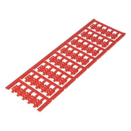 Markere roșii 1,5-2,5mm poliamidă 66 -40÷100°C SFC | Electronic-mag.ro | Componente Electronice