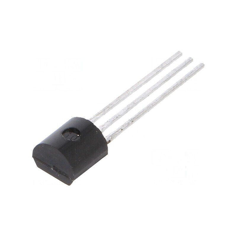 Tiristor 600V 1,25A TO92 THT în vrac | Electronic-mag.ro | Componente Electronice