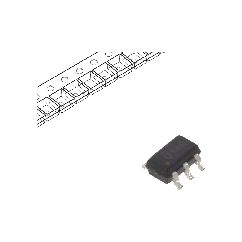 IC digital CMOS SMD SOT23-5 1 Ch 0,8-2,7VDC -40-85°C | Electronic-mag.ro | Componente Electronice