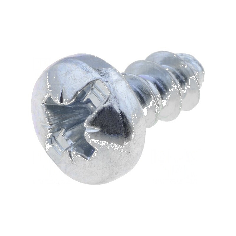 Şurub zincat Ø4,3mm lungime 10mm pentru montaj | Electronic-mag.ro | Componente Electronice