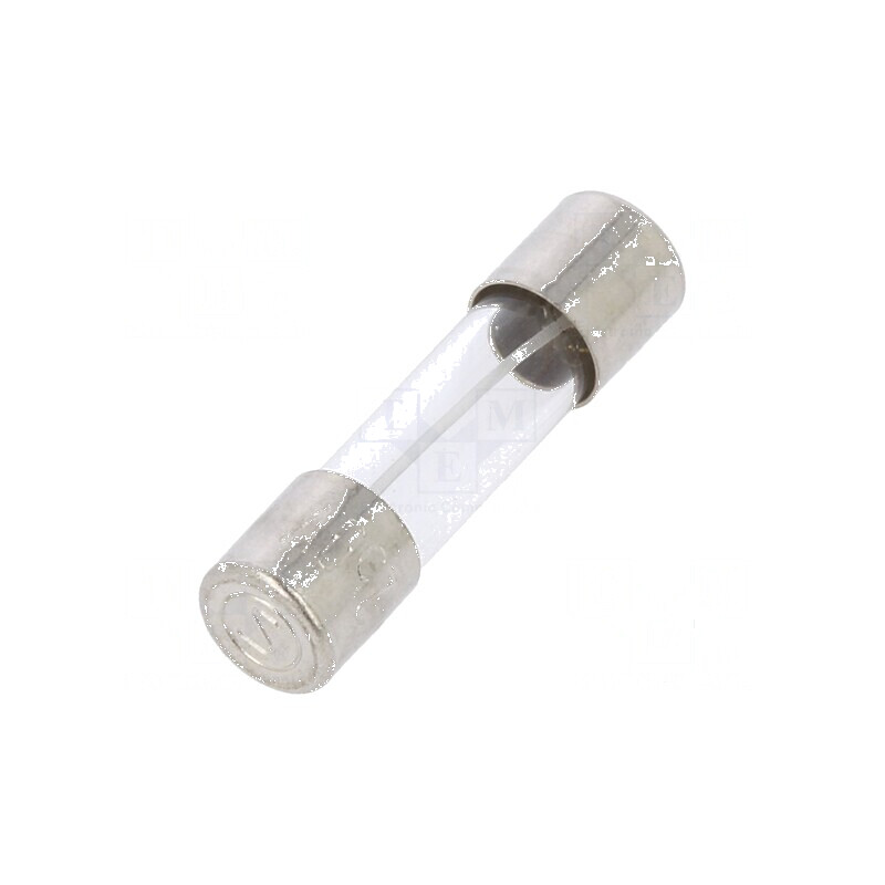 Siguranţă cilindrică sticlă 63mA 250VAC întârziere | Electronic-mag.ro | Componente Electronice