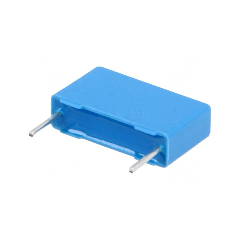 Condensator polipropilenă X2 68nF THT 5x10,5x18mm ±10% | Electronic-mag.ro | Componente Electronice