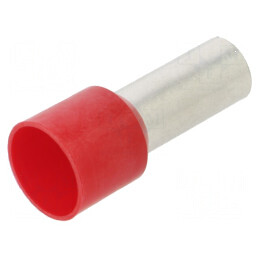 Vârf tub capăt izolat cupru 35mm2 18mm cositorit crimpat | Electronic-mag.ro | Componente Electronice