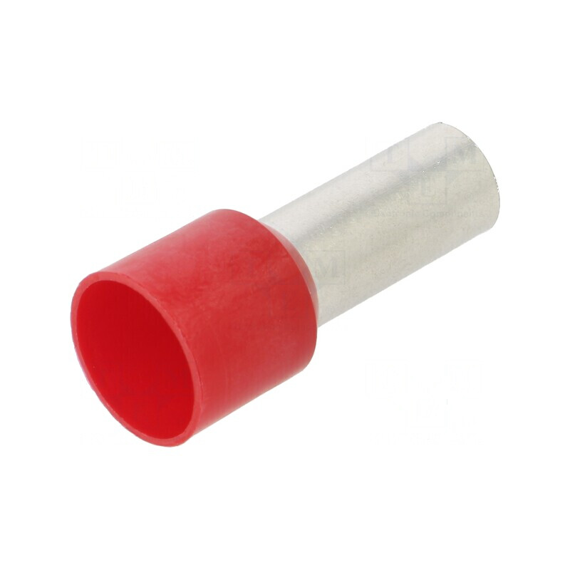 Vârf tub capăt izolat cupru 35mm2 18mm cositorit crimpat | Electronic-mag.ro | Componente Electronice