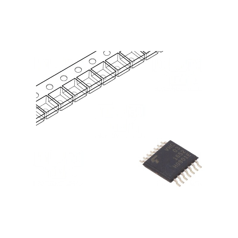 IC digital NAND 4 canale 2 intrări C²MOS SMD TSSOP14 2÷5,5VDC 3,7ns | Electronic-mag.ro | Componente Electronice