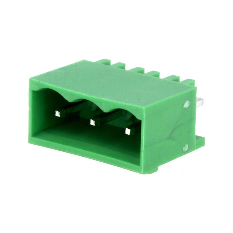 Regletă de conexiuni deconectabilă 5,08mm cu 3 piste | Electronic-mag.ro | Componente Electronice Regletă de conexiuni deconectabilă 5,08mm cu 3 piste | Electronic-mag.ro | Componente Electronice