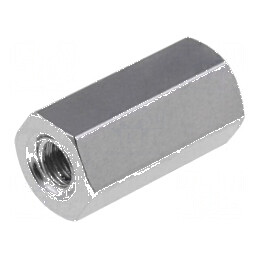 Piuliță distanțieră filetată 8mm M2 hexagonală | Electronic-mag.ro | Componente Electronice