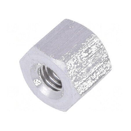 Piuliță distanțieră filetată M3 5mm hexagonală | Electronic-mag.ro | Componente Electronice