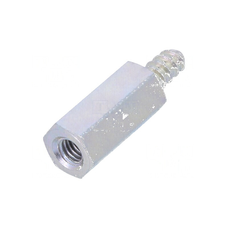 Piuliță distanțieră filetată 12mm M3 hexagonală | Electronic-mag.ro | Componente Electronice Piuliță distanțieră filetată 12mm M3 hexagonală | Electronic-mag.ro | Componente Electronice